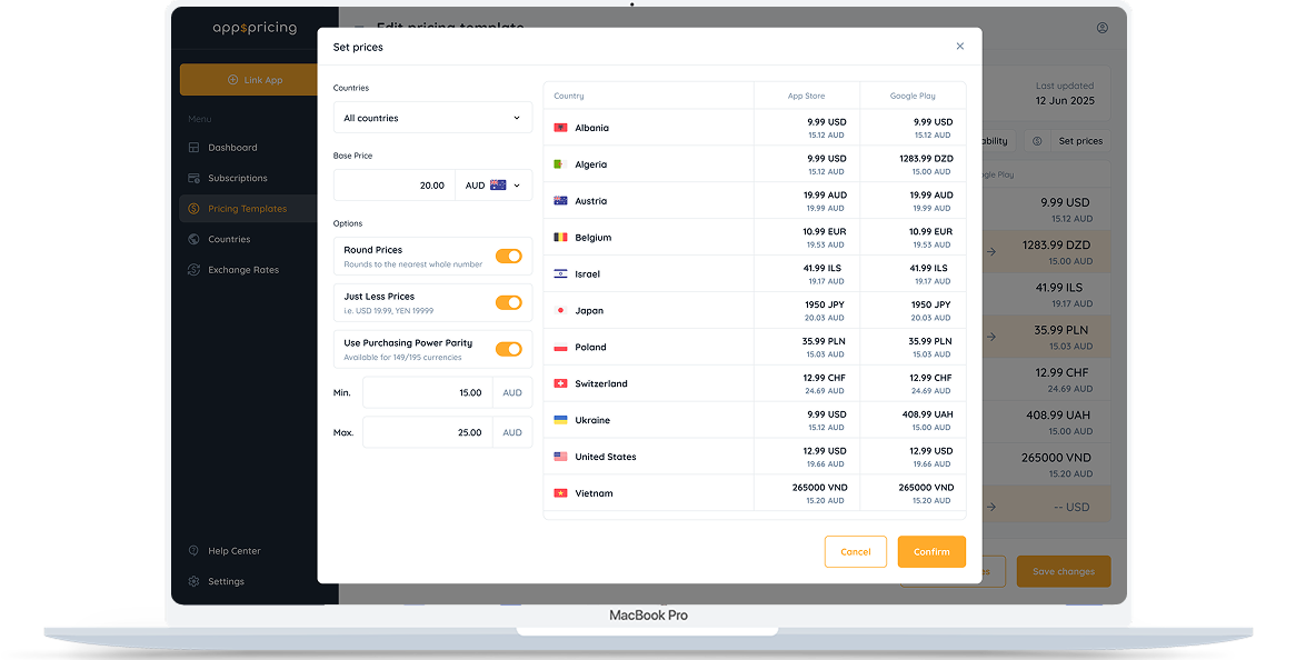 Product Manager Dashboard
